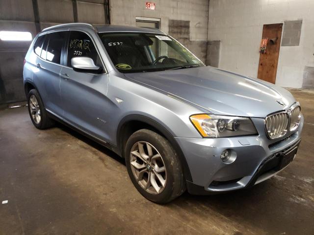BMW X3 XDRIVE3 2011 with VIN 5UXWX7C58BL732687 - Photo from auction