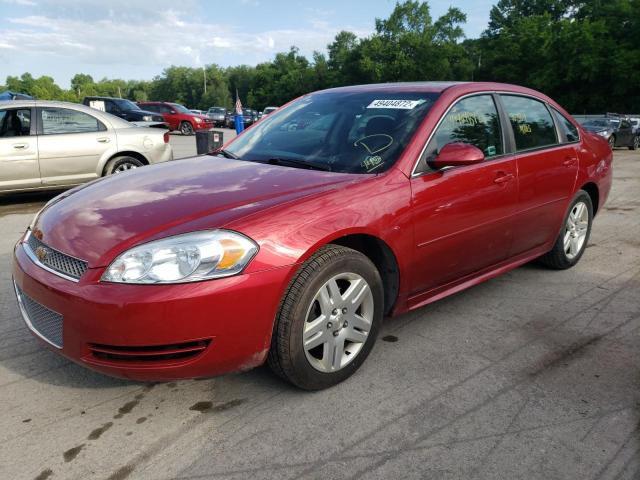 Photo 2 from auction – 2014 CHEVROLET IMPALA LIM with VIN 2G1WB5E31E1158419