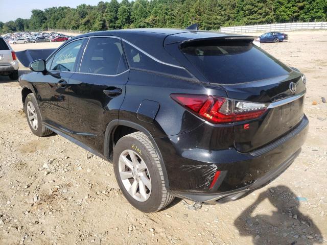 Photo 3 from auction – 2016 LEXUS RX 350 with VIN 2T2ZZMCA1GC027423