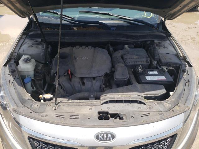 Photo 7 from auction – 2011 KIA OPTIMA LX with VIN KNAGM4A76B5075049