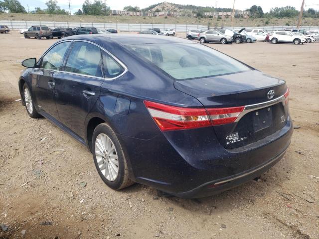 Photo 3 from auction – 2014 TOYOTA AVALON HYB with VIN 4T1BD1EB0EU020192