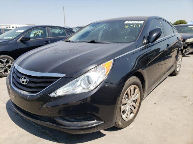 Photo 2 from auction – 2012 HYUNDAI SONATA GLS with VIN 5NPEB4AC8CH400881
