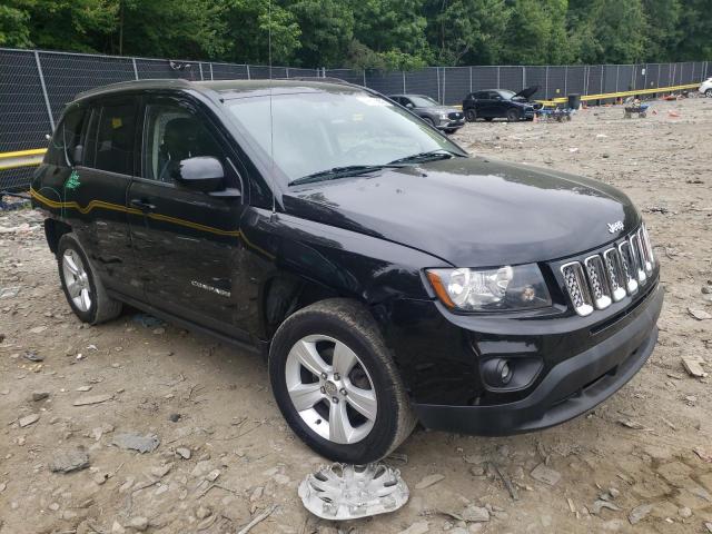 JEEP COMPASS LA 2014 with VIN 1C4NJDEB2ED738936 - Photo from auction
