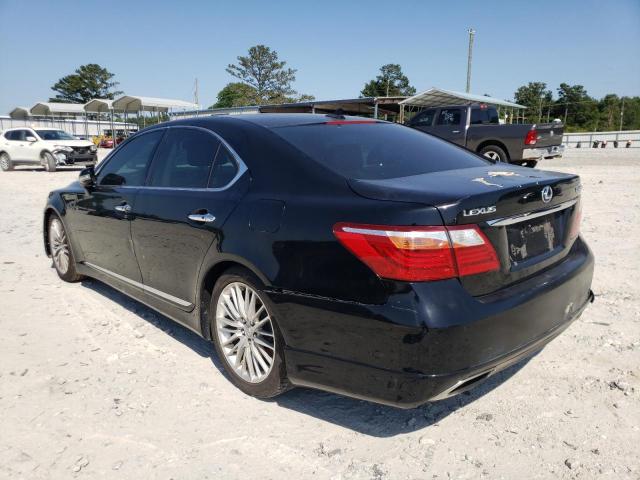 Photo 3 from auction – 2010 LEXUS LS 460 with VIN JTHBL5EF0A5095267
