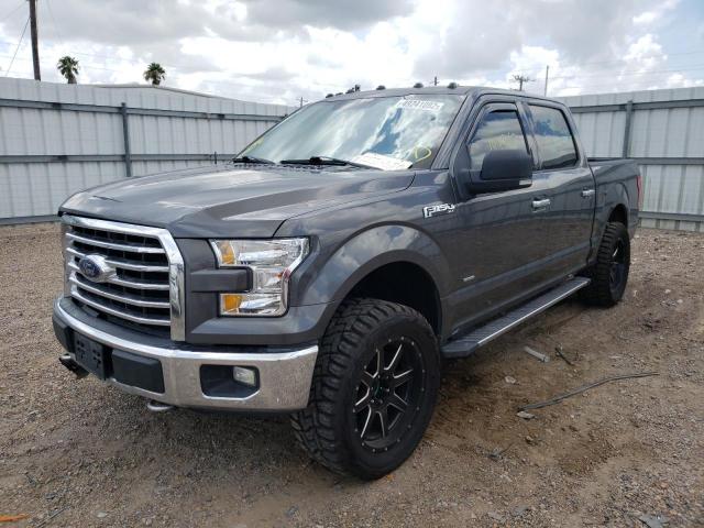 Photo 2 from auction – 2015 FORD F150 SUPER with VIN 1FTEW1EP4FKD05210