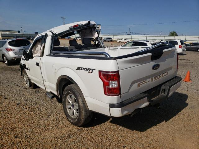 Photo 3 from auction – 2018 FORD F150 with VIN 1FTMF1E58JFA28329