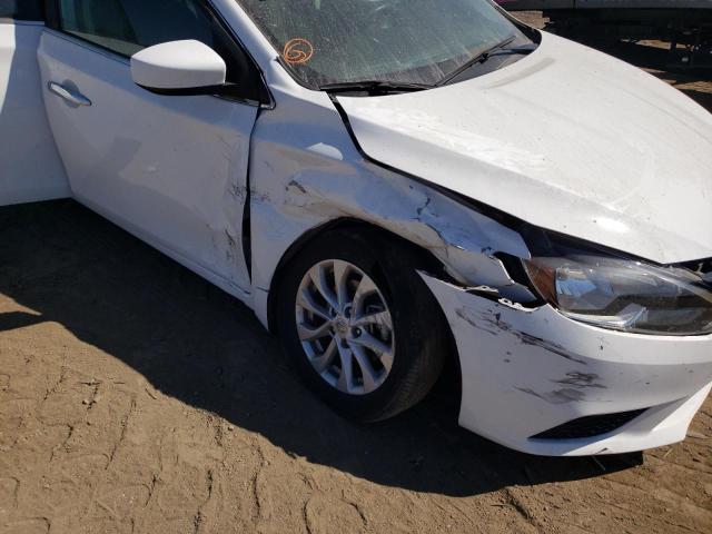 Photo 9 from auction – 2017 NISSAN SENTRA with VIN 3N1AB7AP5HY251362