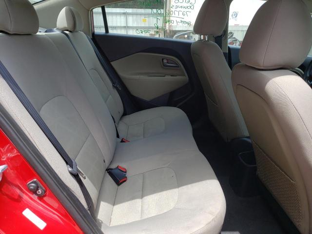 Photo 6 from auction – 2014 KIA RIO LX with VIN KNADM4A35E6328537