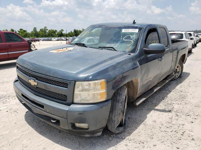 Photo 2 from auction – 2009 CHEVROLET SILVERADO with VIN 1GCEK29J79Z295811