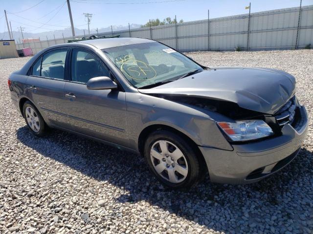HYUNDAI SONATA GLS 2009 with VIN 5NPET46C09H446526 - Photo from auction