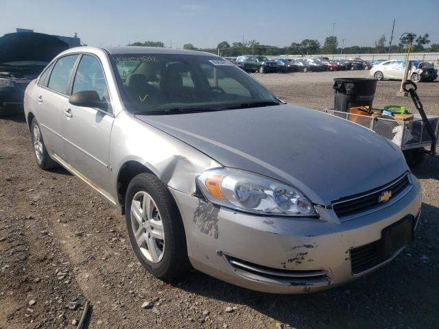 Photo 1 from auction – 2008 CHEVROLET IMPALA LS with VIN 2G1WB58K981357080