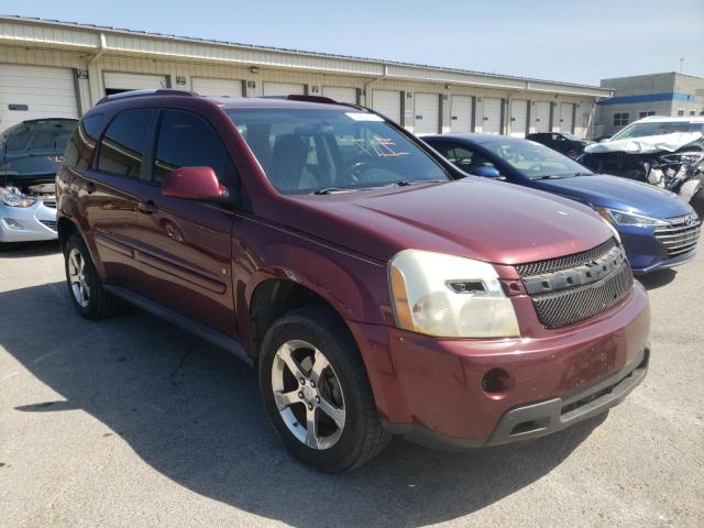 CHEVROLET EQUINOX LT 2007 with VIN 2CNDL63F476080010 - Photo from auction