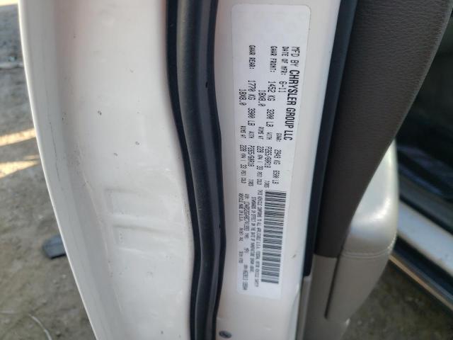 Photo 10 from auction – 2011 DODGE DURANGO EX with VIN 1D4RD2GG4BC741993