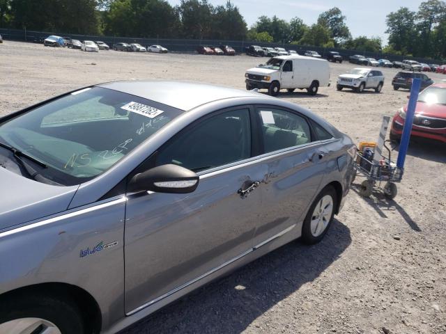 Photo 9 from auction – 2014 HYUNDAI SONATA HYB with VIN KMHEC4A49EA113089