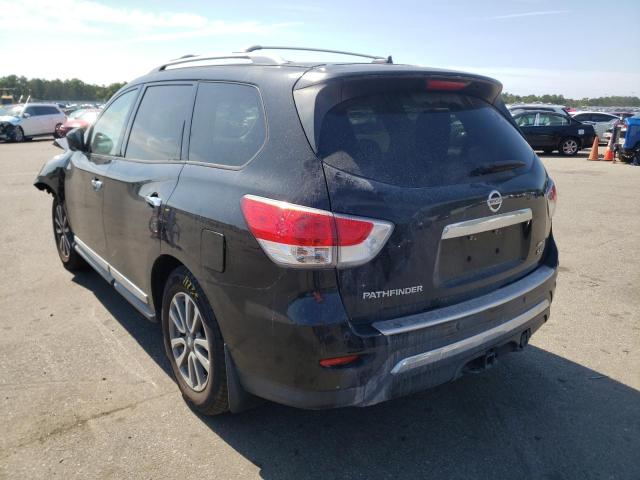 Photo 3 from auction – 2016 NISSAN PATHFINDER with VIN 5N1AR2MM5GC663846