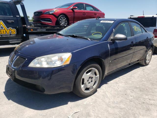 Photo 9 from auction – 2008 PONTIAC G6 VALUE L with VIN 1G2ZF57B184106637