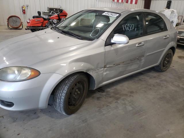 Photo 9 from auction – 2008 SUZUKI RENO BASE with VIN KL5JD66Z98K779499