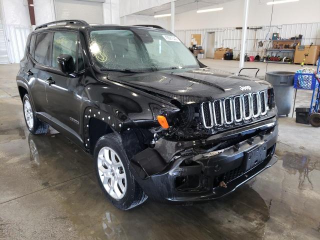 Photo 1 from auction – 2016 JEEP RENEGADE L with VIN ZACCJBBT3GPD85264