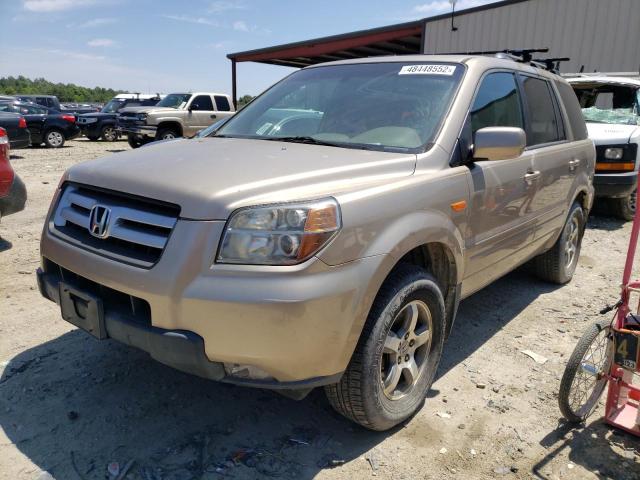 Photo 2 from auction – 2007 HONDA PILOT EXL with VIN 5FNYF18577B009393