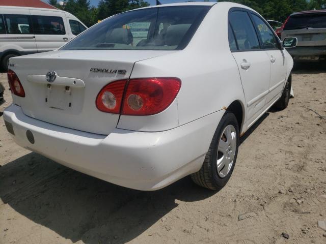Photo 4 from auction – 2006 TOYOTA COROLLA CE with VIN 1NXBR30E76Z685249