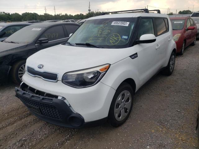Photo 2 from auction – 2015 KIA SOUL with VIN KNDJN2A23F7143123