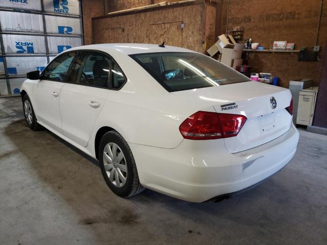 Photo 3 from auction – 2012 VOLKSWAGEN PASSAT S with VIN 1VWAP7A38CC062523