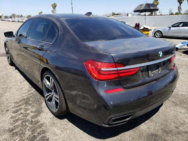 Photo 3 from auction – 2017 BMW 740 I with VIN WBA7E2C56HG740249