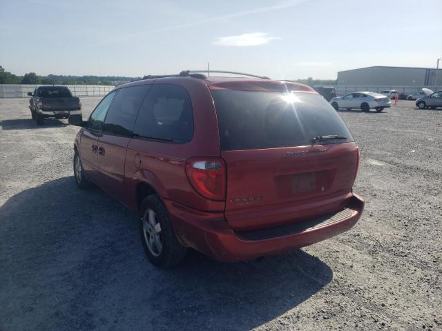 Photo 3 from auction – 2007 DODGE GRAND CARA with VIN 2D4GP44L57R172792