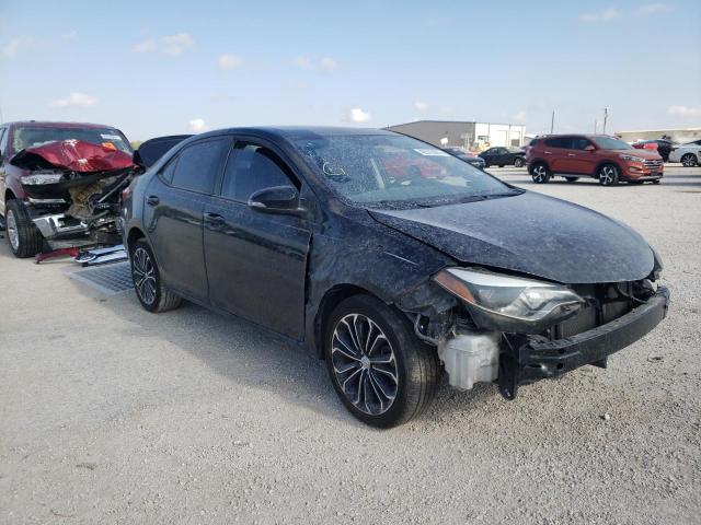 TOYOTA COROLLA L 2015 with VIN 5YFBURHE0FP309015 - Photo from auction