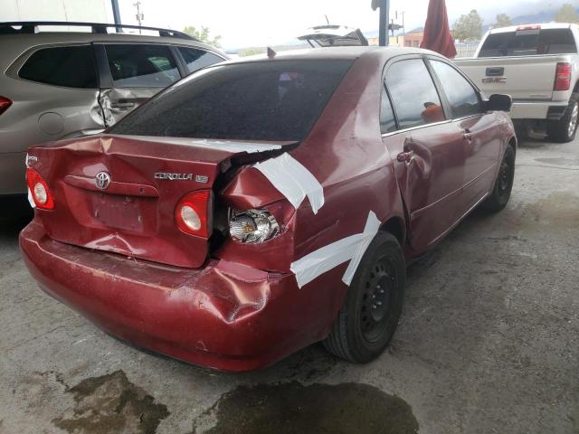 Photo 4 from auction – 2005 TOYOTA COROLLA CE with VIN 1NXBR32E15Z415705