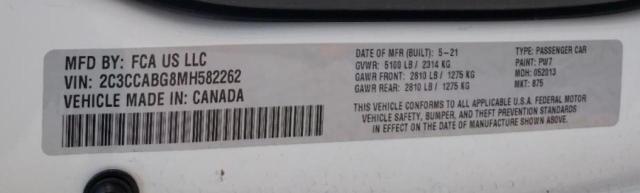 Photo 10 from auction – 2021 CHRYSLER 300 S with VIN 2C3CCABG8MH582262