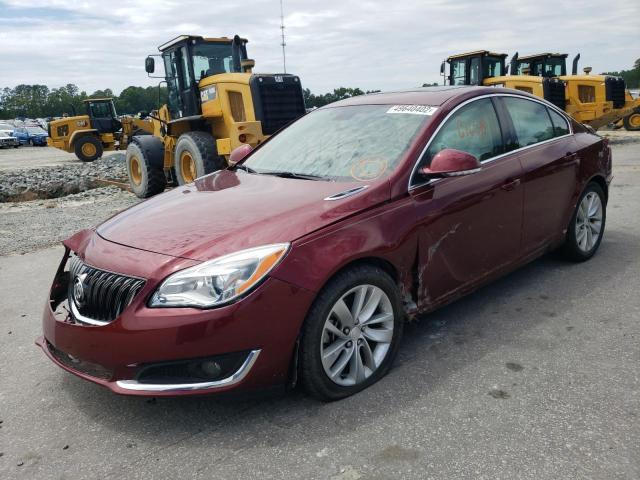 Foto 2 de la subasta – 2016 BUICK REGAL con VIN 2G4GK5EX6G9174503