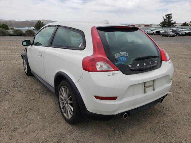 Photo 3 from auction – 2012 VOLVO C30 T5 with VIN YV1672MK7C2268639