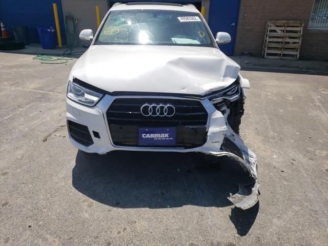 Photo 7 from auction – 2016 AUDI Q3 with VIN WA1EFCFS4GR022324