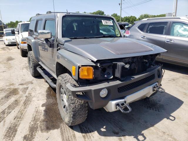 HUMMER H3 2008 with VIN 5GTEN13E088165248 - Photo from auction