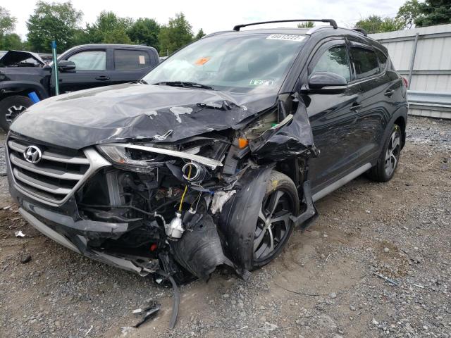 Photo 2 from auction – 2017 HYUNDAI TUCSON LIM with VIN KM8J3CA23HU433969