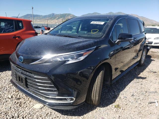 Photo 2 from auction – 2022 TOYOTA SIENNA LIM with VIN 5TDESKFC3NS050439