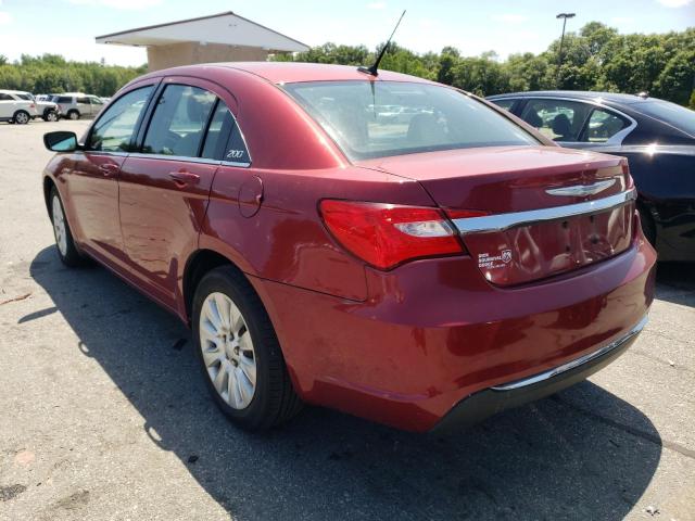 Photo 3 from auction – 2011 CHRYSLER 200 LX with VIN 1C3BC4FB7BN524949