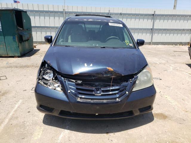 Photo 9 from auction – 2009 HONDA ODYSSEY EX with VIN 5FNRL38499B402539