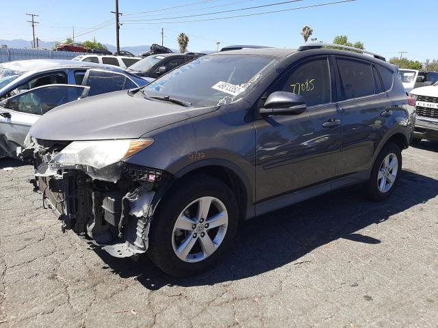 Photo 2 from auction – 2014 TOYOTA RAV4 XLE with VIN 2T3RFREV9EW132689