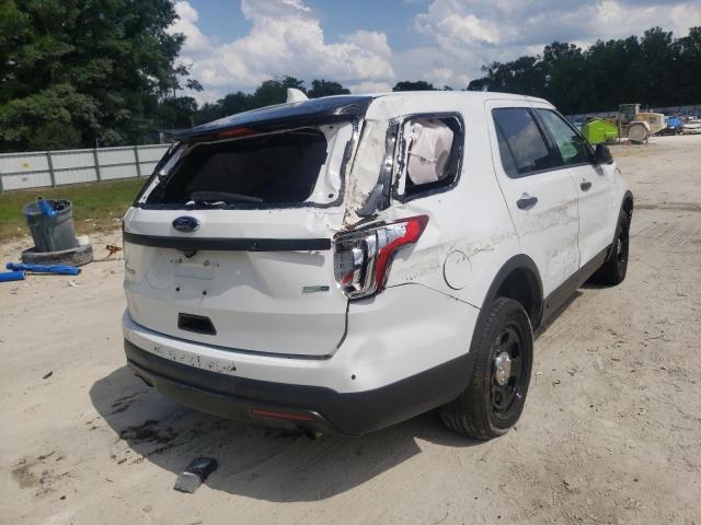 Photo 4 from auction – 2017 FORD EXPLORER P with VIN 1FM5K8AR5HGD06105