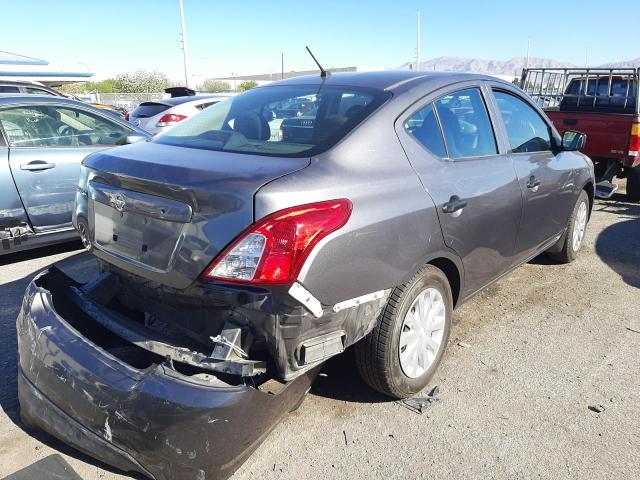 Photo 4 from auction – 2017 NISSAN VERSA S with VIN 3N1CN7AP0HL850019