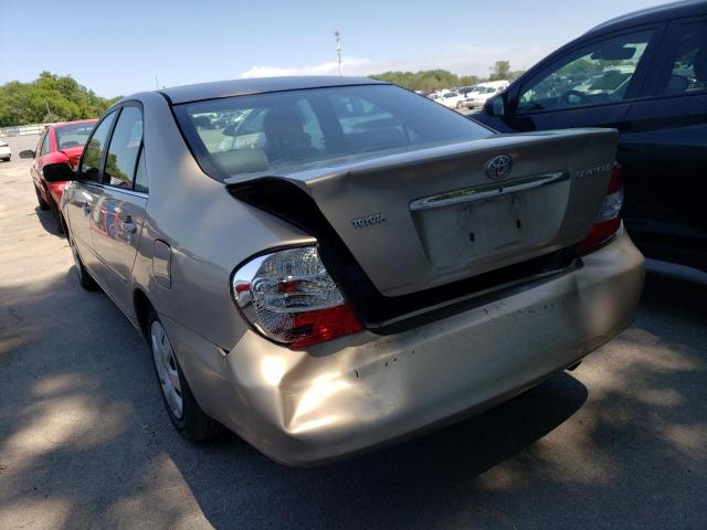 Photo 3 from auction – 2002 TOYOTA CAMRY LE with VIN 4T1BE32K22U037911