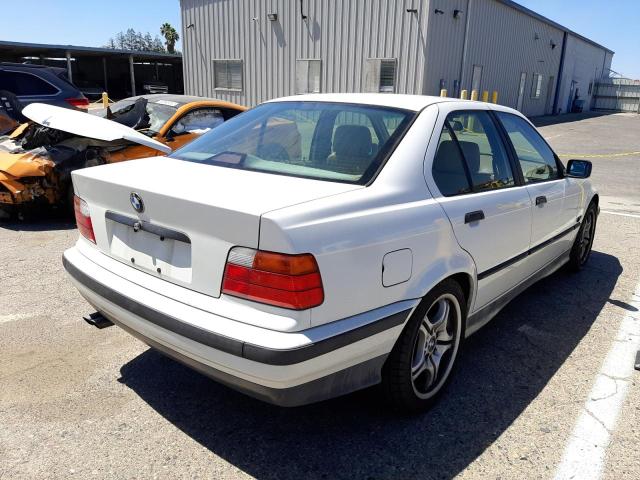Photo 4 from auction – 1995 BMW 325 I AUTO with VIN WBACB4329SFM08828