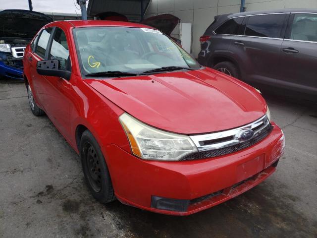FORD FOCUS S/SE 2008 with VIN 1FAHP34N48W198876 - Photo from auction