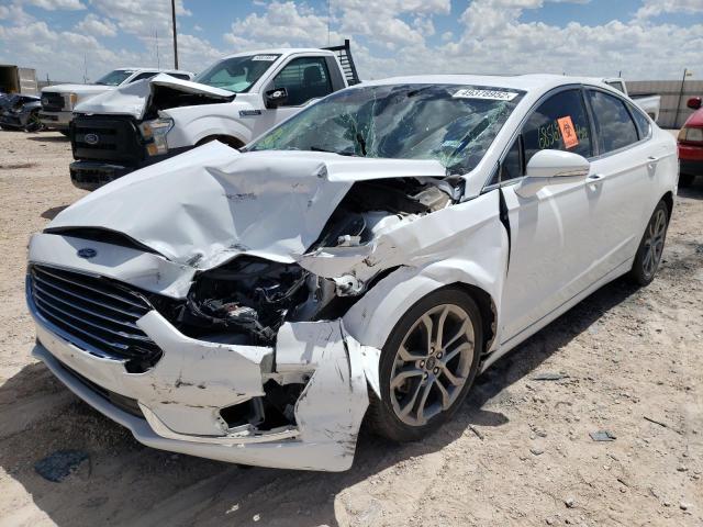 Photo 2 from auction – 2019 FORD FUSION SEL with VIN 3FA6P0CD2KR234041