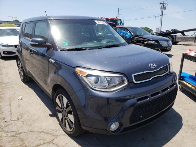 KIA SOUL ! 2015 with VIN KNDJX3A55F7189207 - Photo from auction