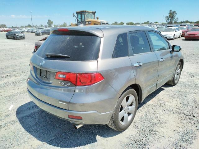 Photo 4 from auction – 2007 ACURA RDX TECHNO with VIN 5J8TB18597A022887
