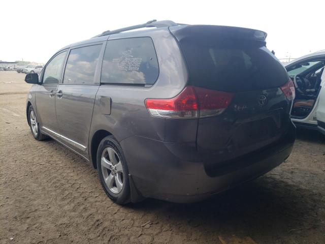 Photo 3 from auction – 2013 TOYOTA SIENNA LE with VIN 5TDKK3DC3DS318349