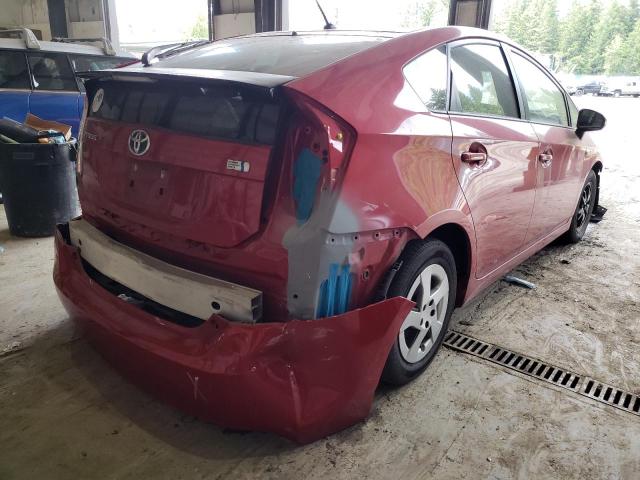 Photo 4 from auction – 2013 TOYOTA PRIUS with VIN JTDKN3DU1D0346749